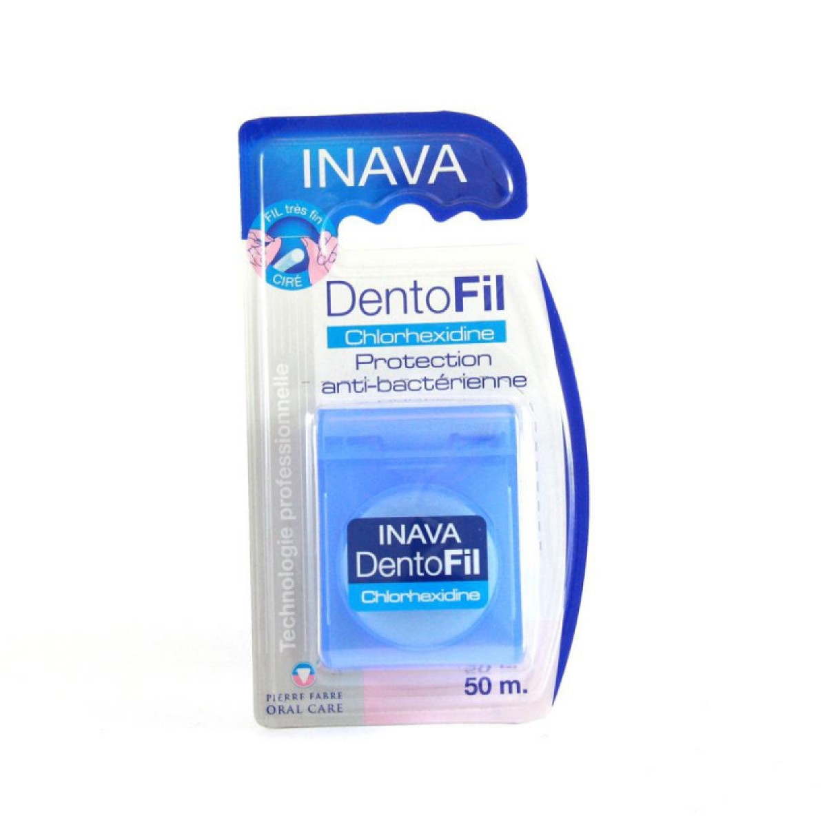 Inava DentoFil Chlorexidine Dental Floss