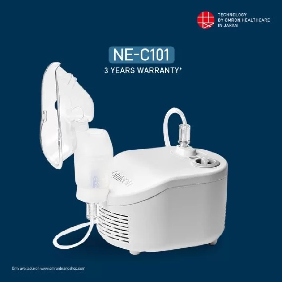 Omron Nebulizer C101