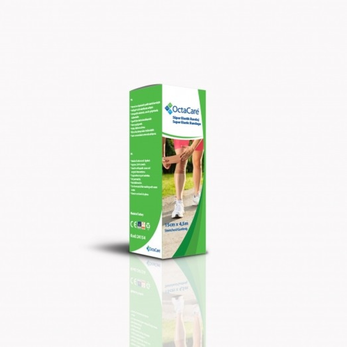 Super Elastic Skin Color Bandage (15cm x 4.5cm)