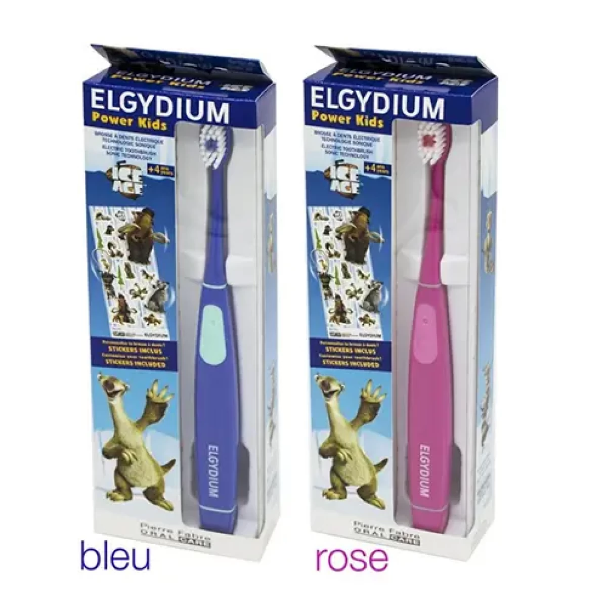 Elgydium Power Kids Toothbrush