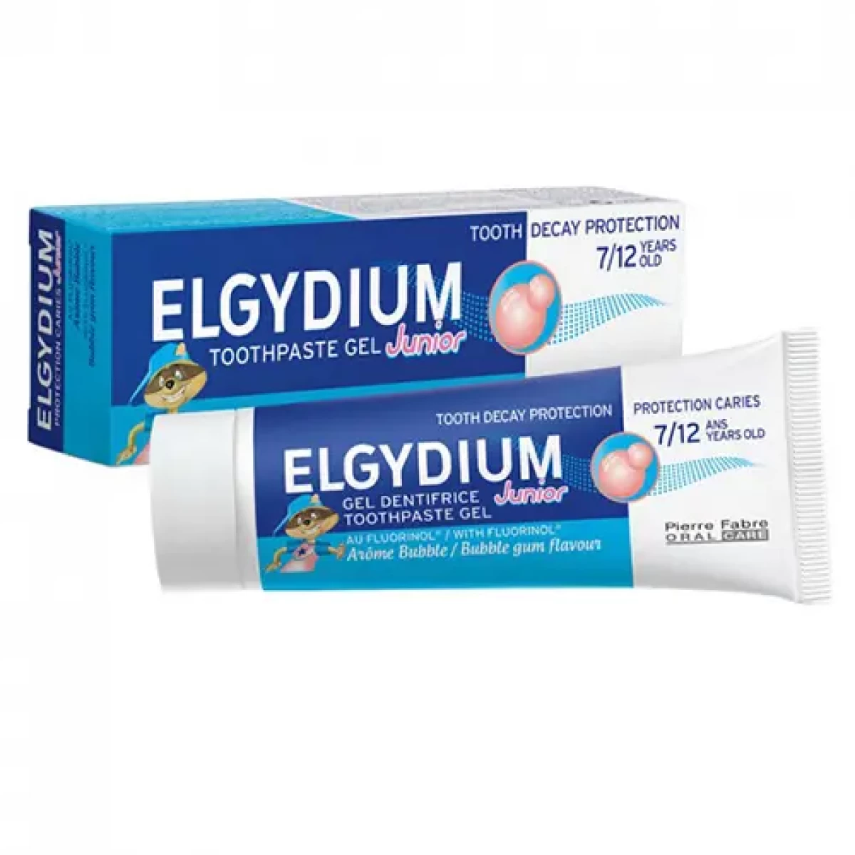 Elgydium Junior Bubblegum Toothpaste