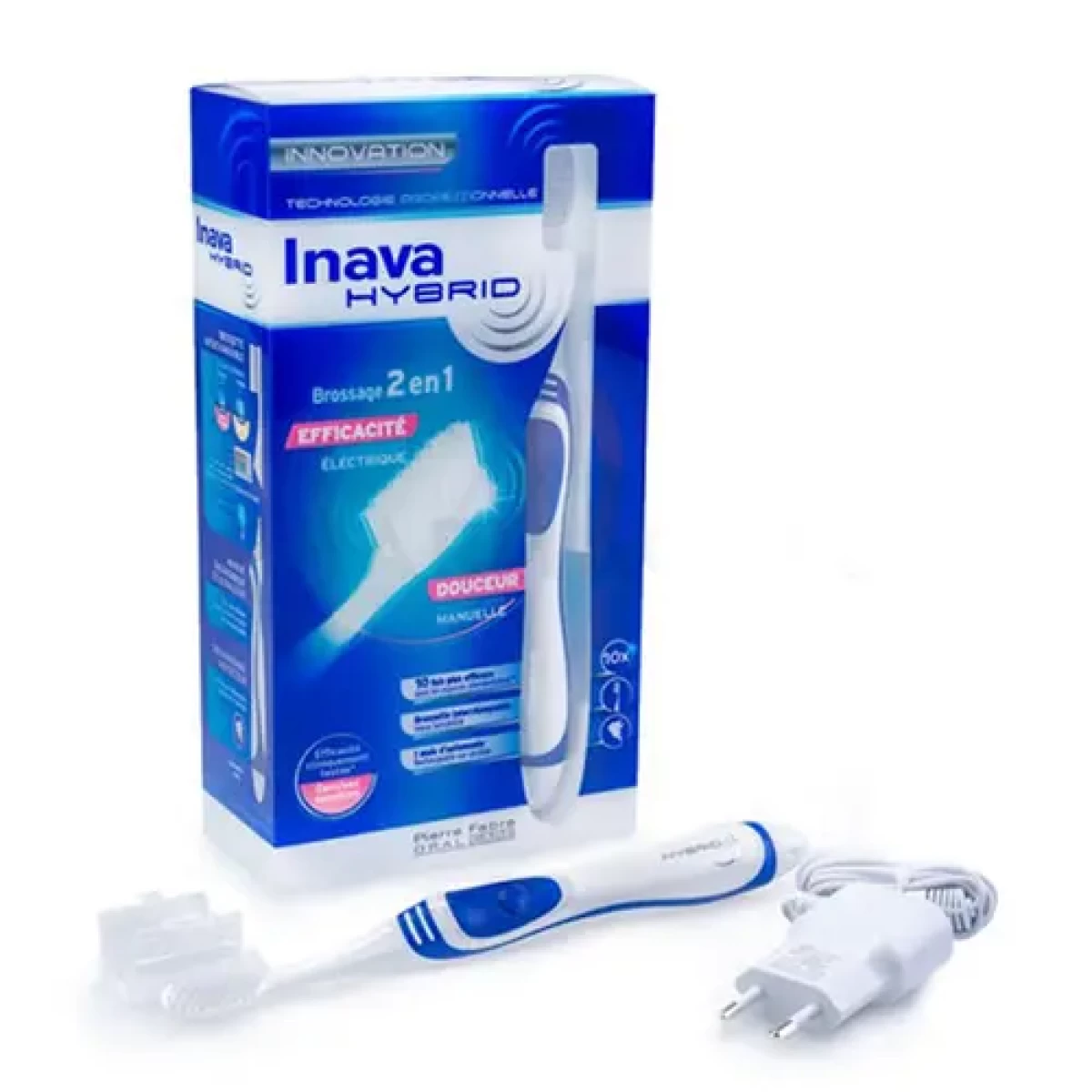 Inava Hybrid Timer Toothbrush