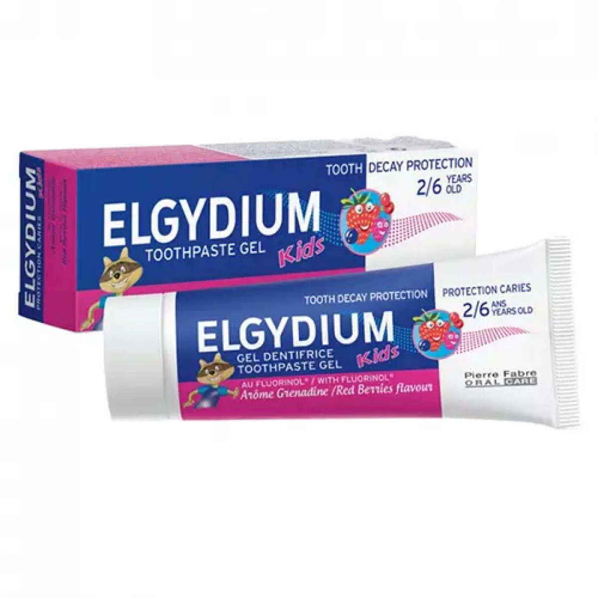 Elgydium Kids Red Berries Toothpaste
