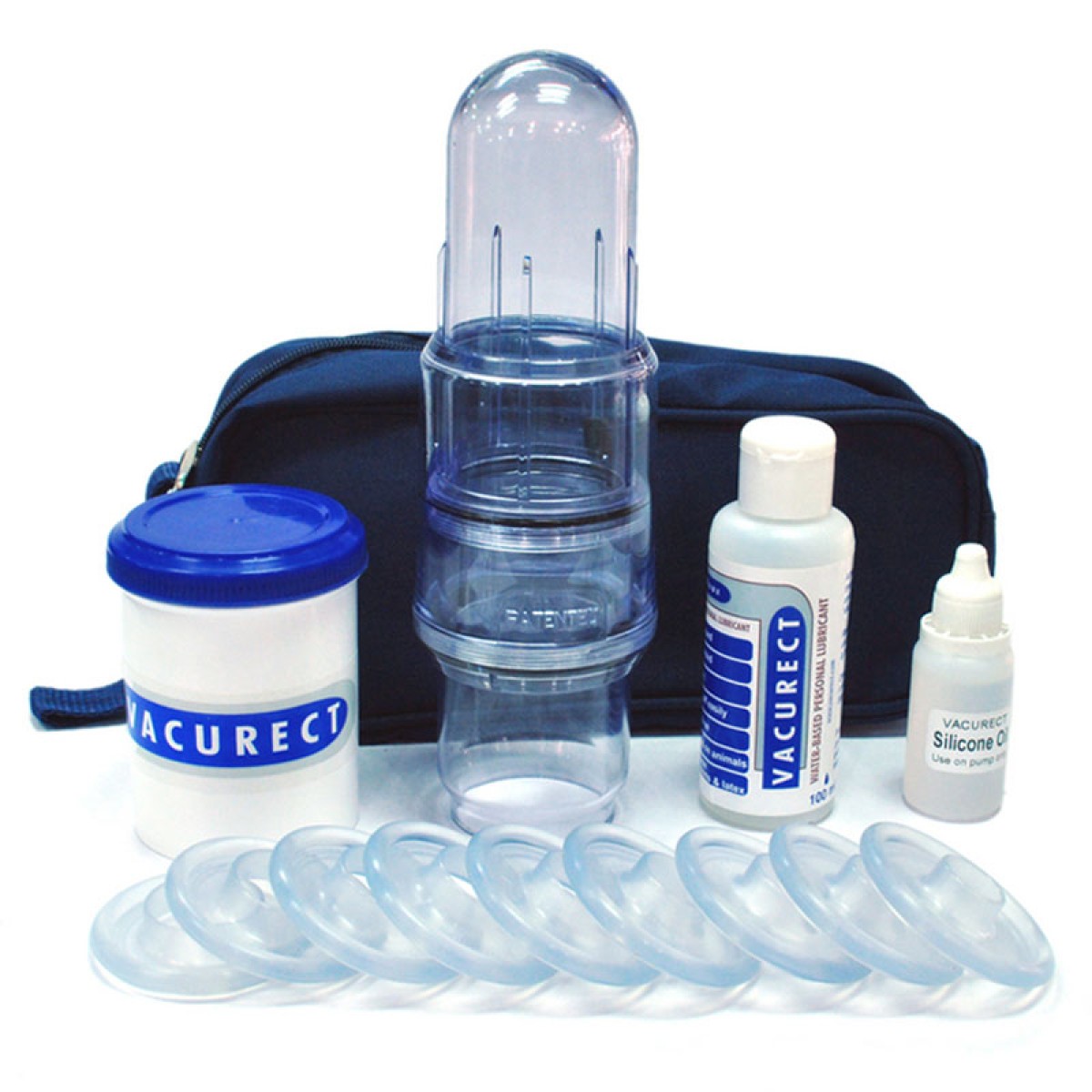 Vacurect - Vacuum Erection Enhancement Device