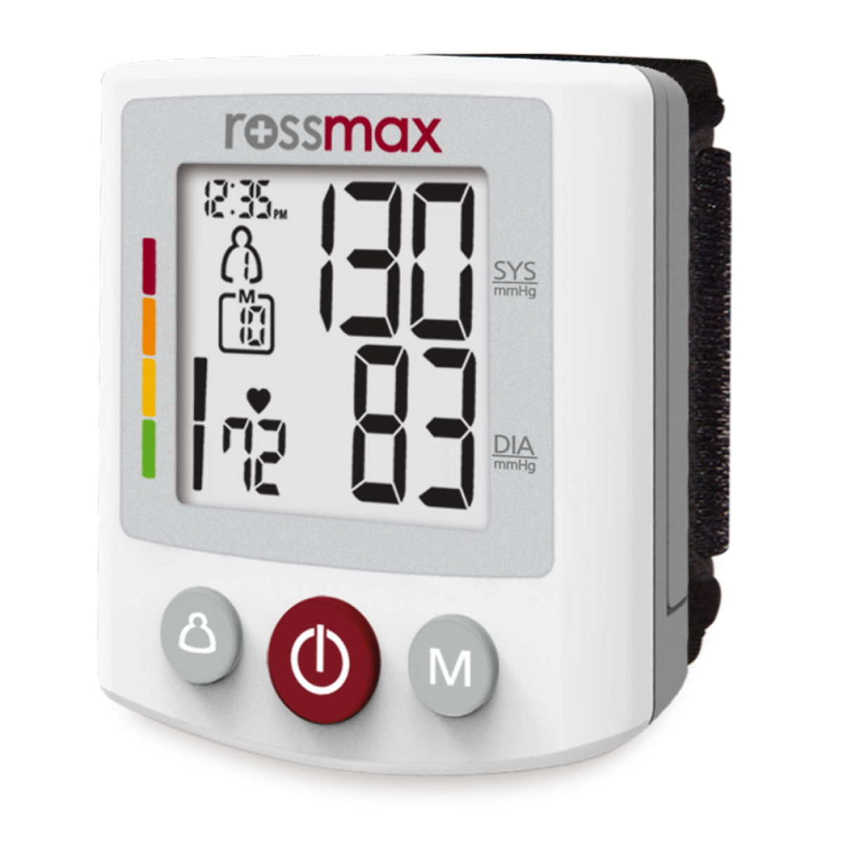Rossmax BQ705 XL Deluxe Automatic Wrist BPM