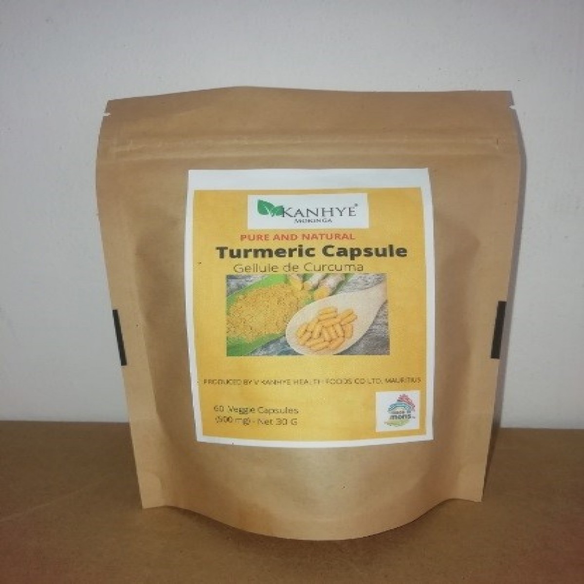 Turmeric CAPSULES  500mg