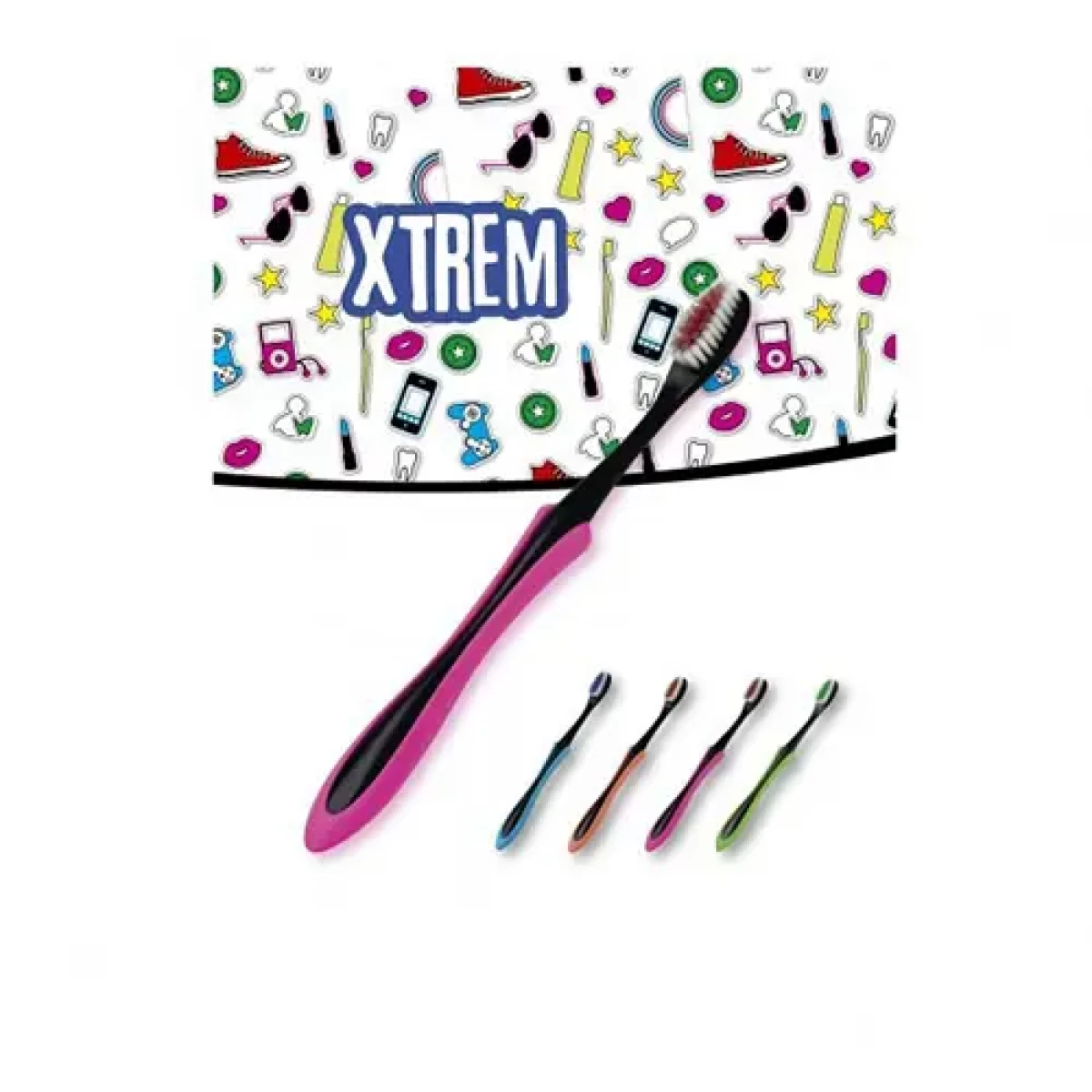 Elgydium Xtrem Toothbrush