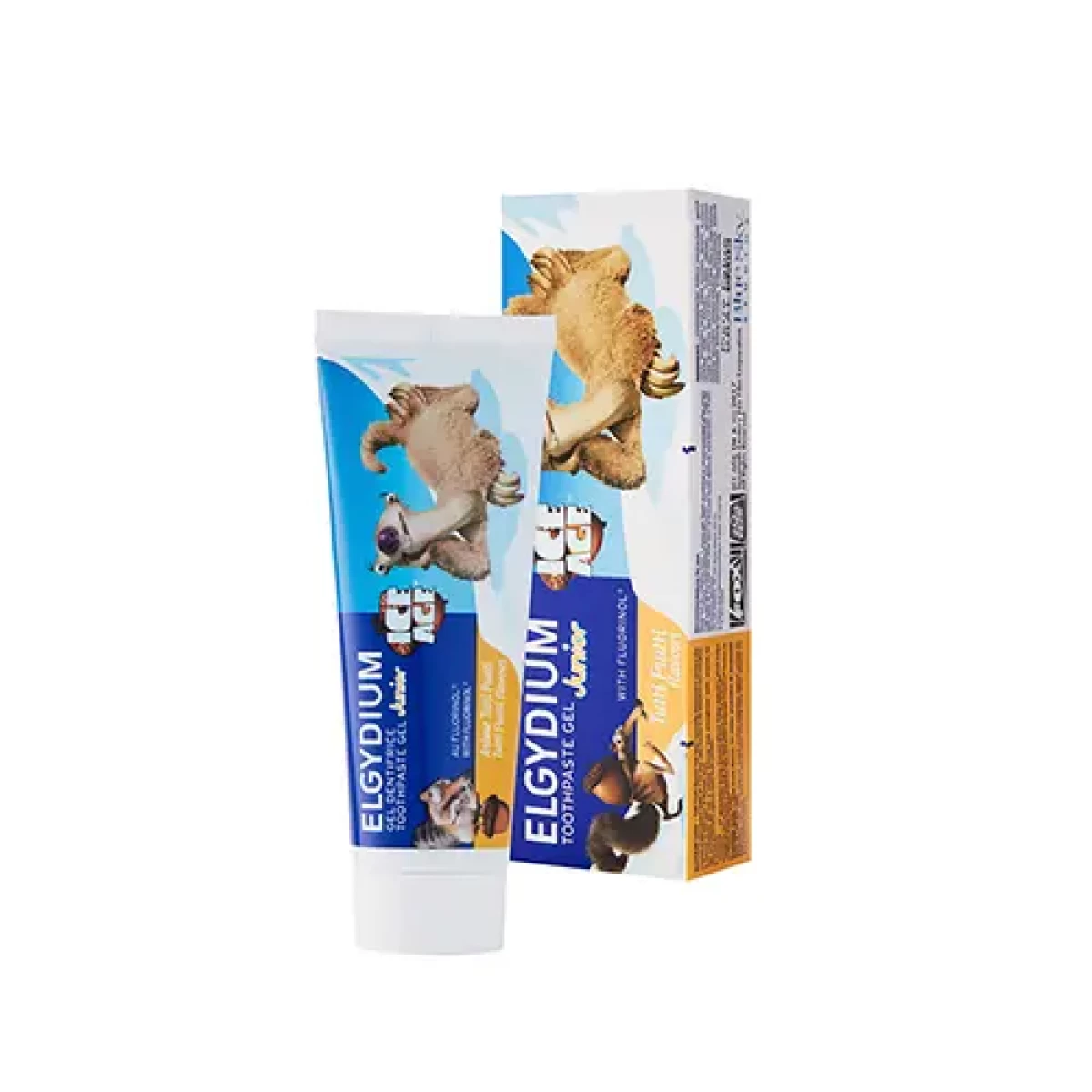Elgydium Junior Tutti Frutti Toothpaste