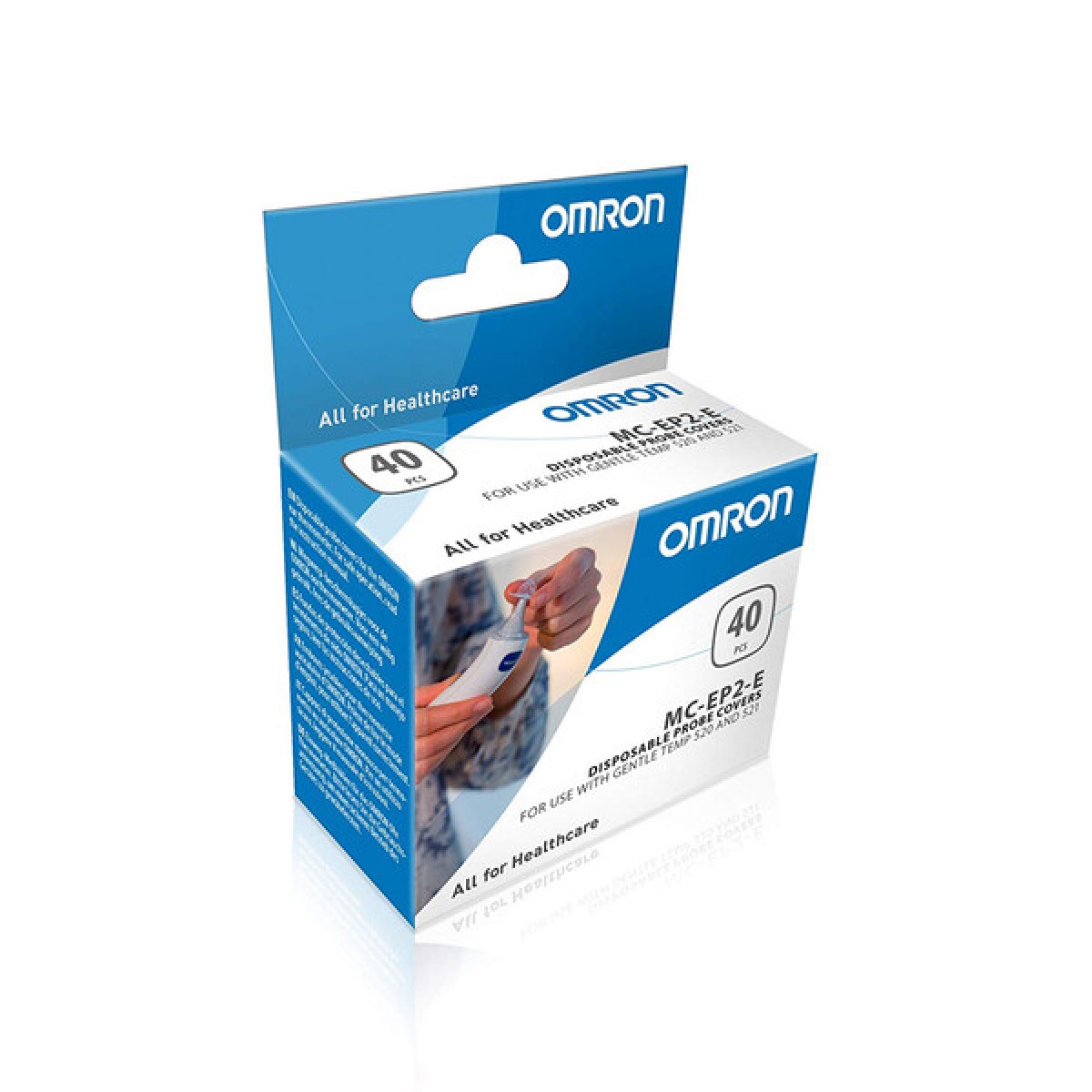 Omron Disposable Ear Probe Covers for Gentle Temp 510  (20 pieces)