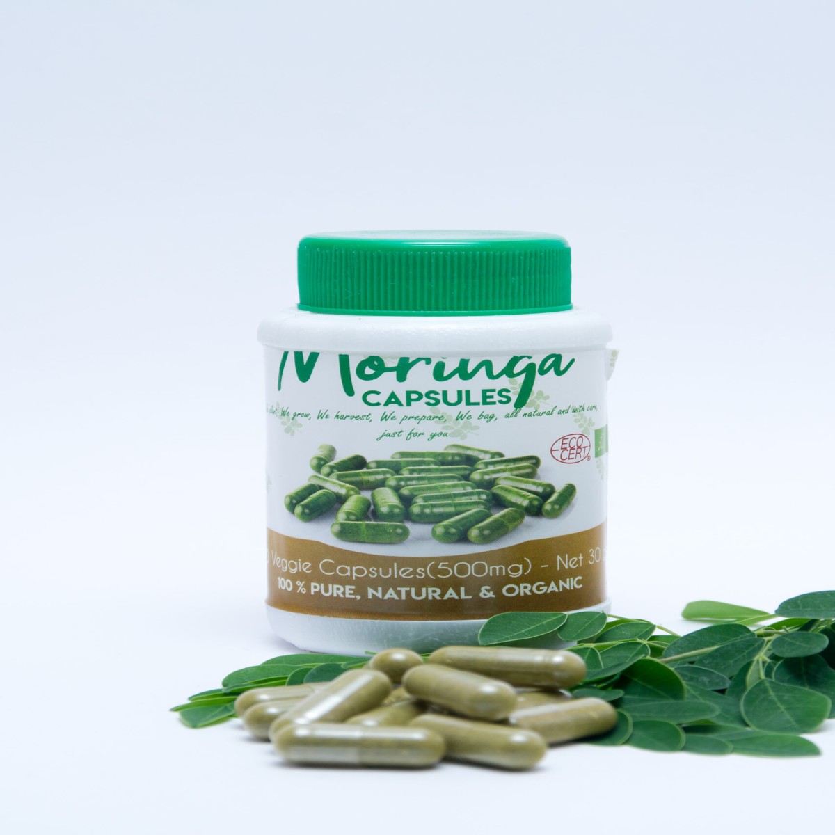 Moringa Capsules (500mg)