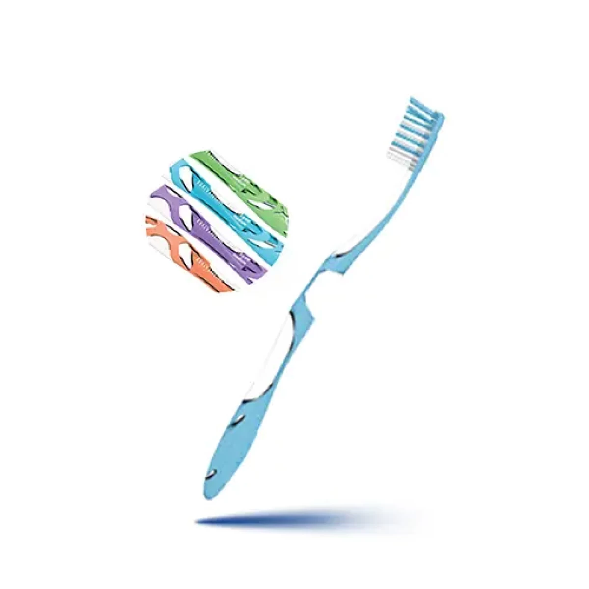 Elgydium Anti-Plaque Toothbrush