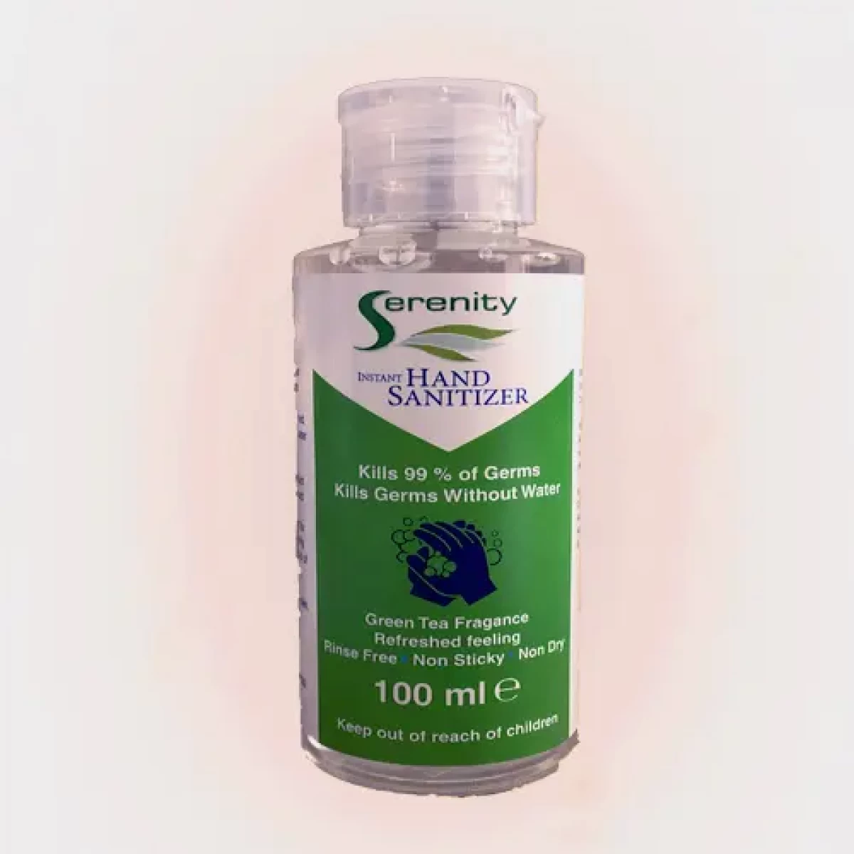SERENITY HAND SANITISER 100ML