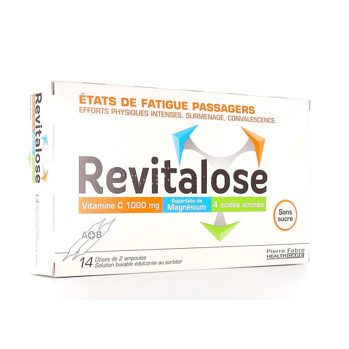 Revitalose Magnesium Ampoules (14 Ampoules)