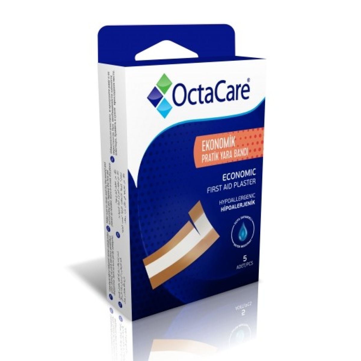 Economic First Aid Plaster (5 pieces)