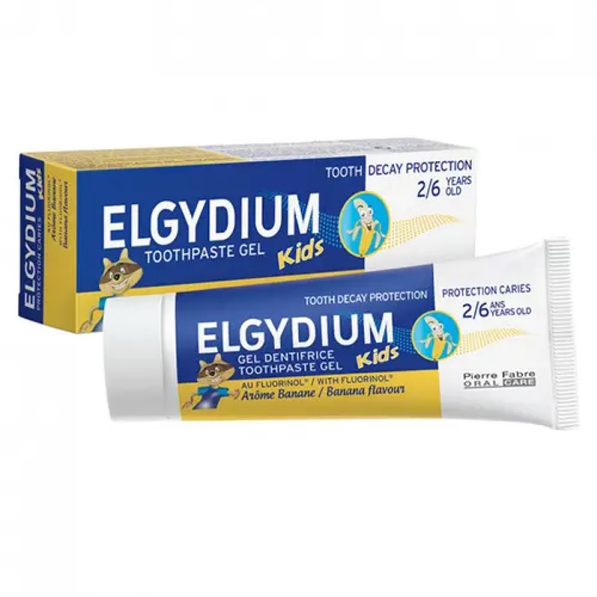 Elgydium Kids Banana Toothpaste