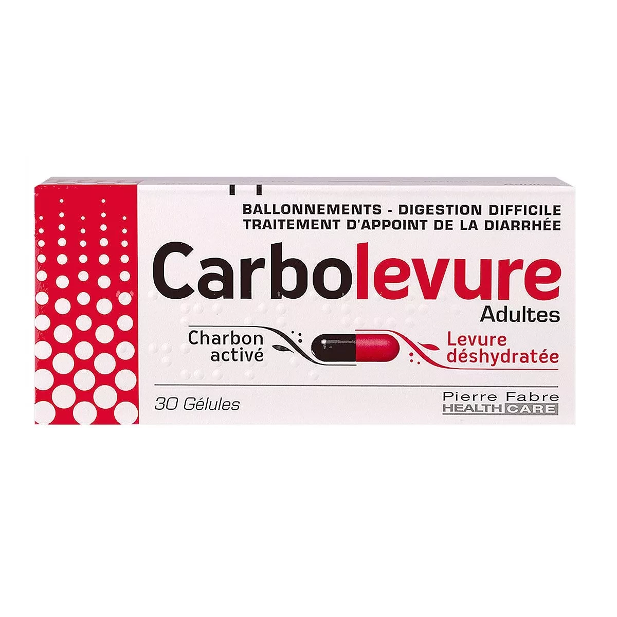 Carbolevure (30 Capsules)